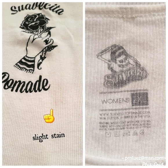 Suavecita Women's Pomade OG Tank - Picture 3 of 3
